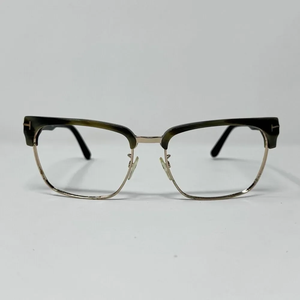 Tom Ford TF5504 Dark Havana Black Eyeglass Frames 55-18-145